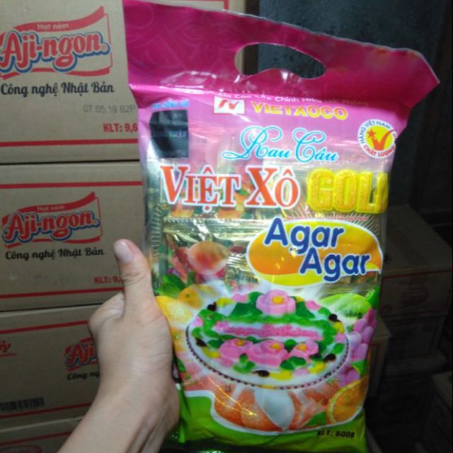 3 bì rau câu việt xô