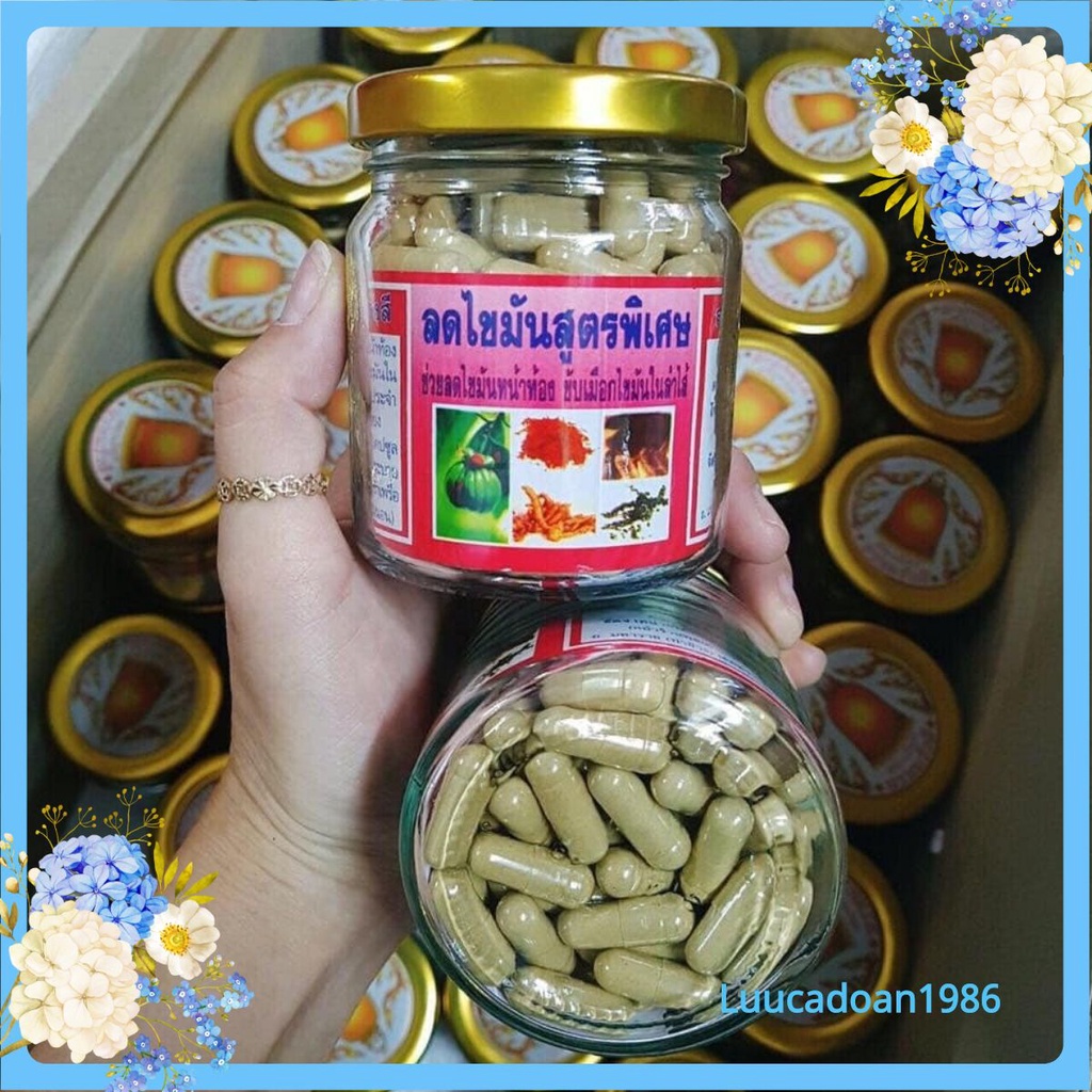 Viên uống giảm cân đông y Thái Lan