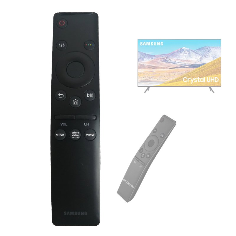 Điều khiển tivi samsung smart 4k lưng cong phím mới