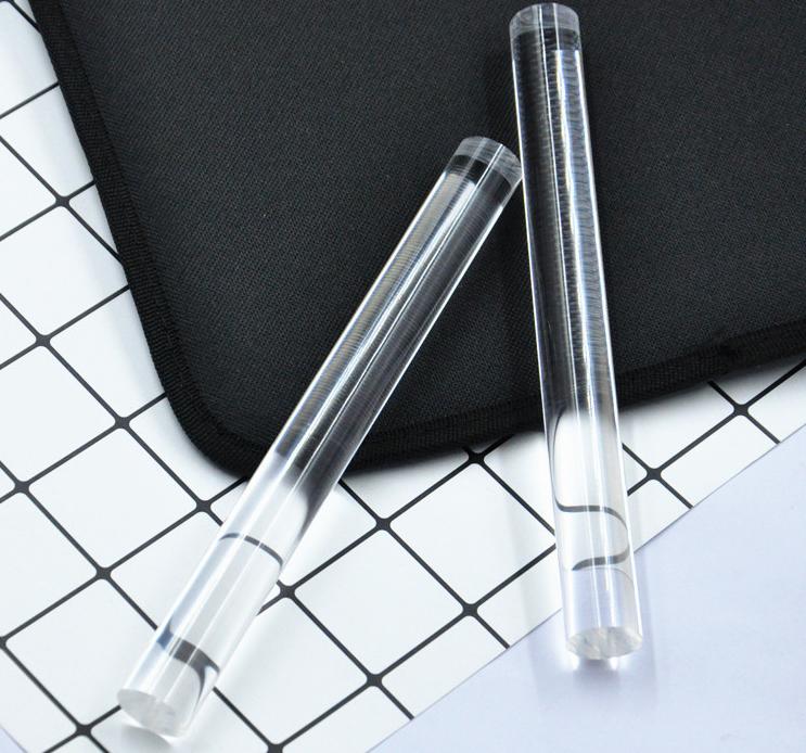 Cây cán đất sét trong suốt loại đặc ruột
