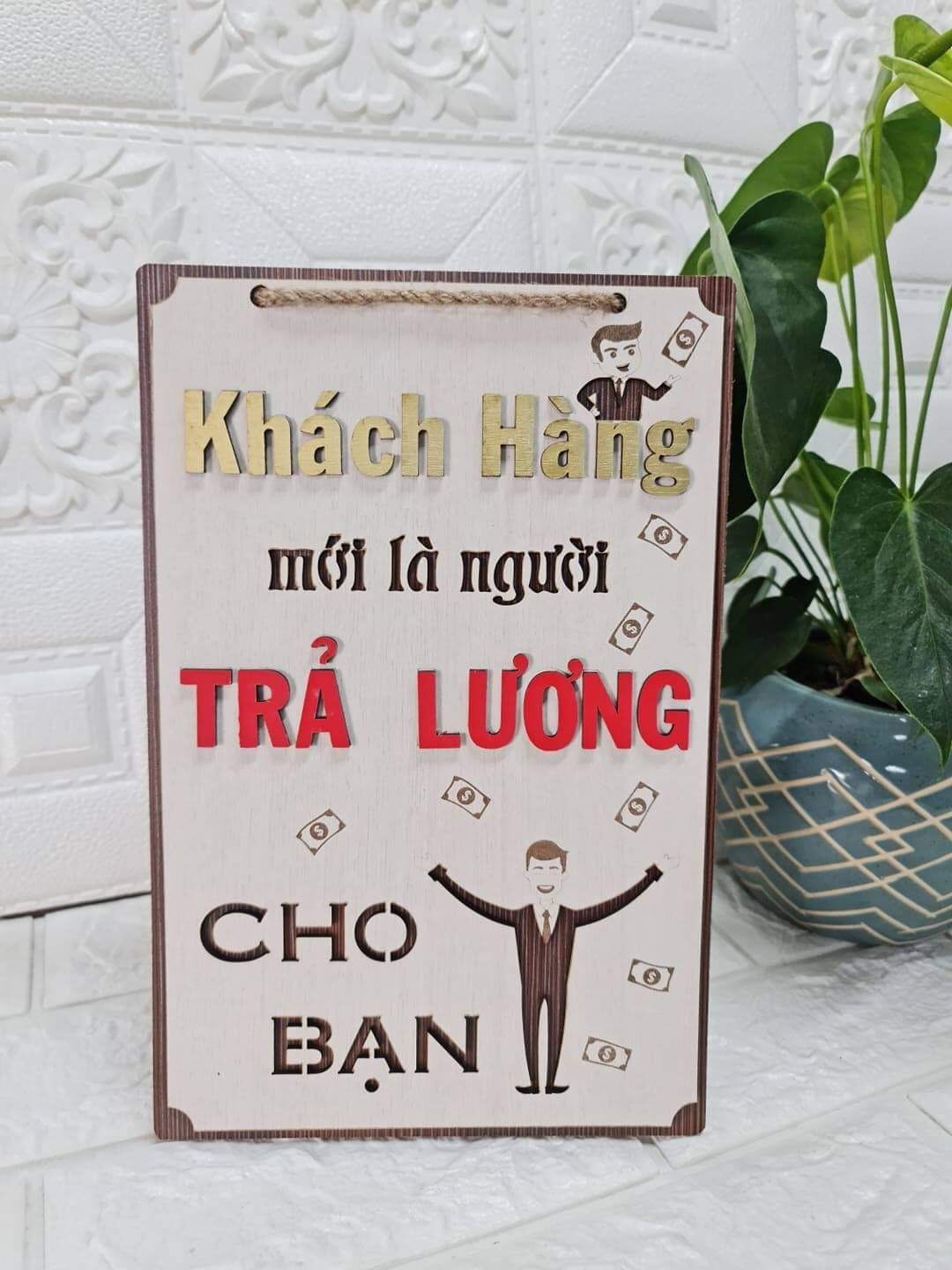 [HCM][ XẢ KHO ] Tranh Động Lực Handmade - Decor văn phòng tạo Động lwch - Quà tặng JONYDECOR.vn