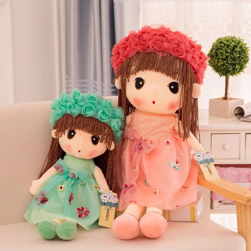 Búp bê đồ chơi sang trọng