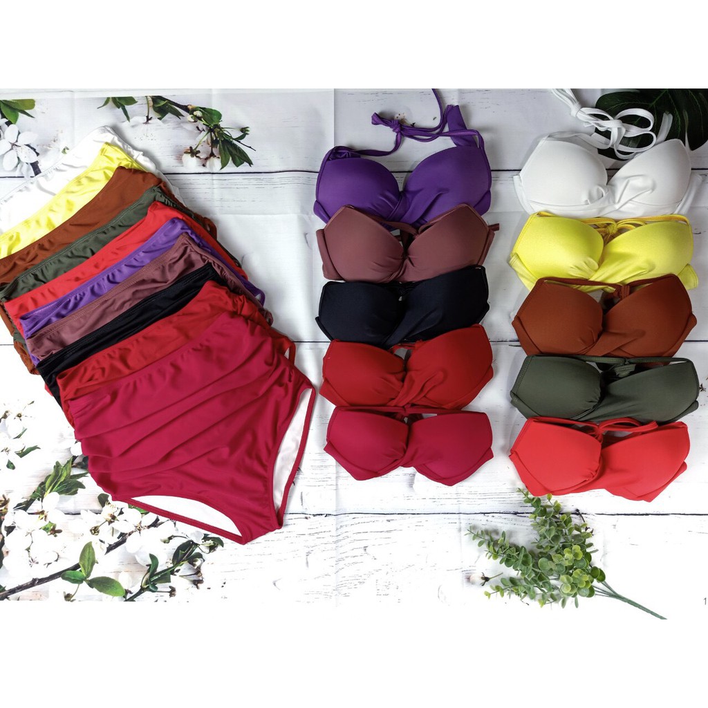 Bikini, đồ bơi đi biển hai mảnh gọng b secxy ag 1919