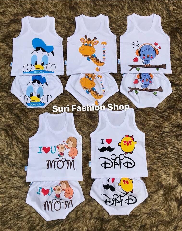 Sét 5 bộ chip mama, papa cho bé trái/ bé gái (KÈM QUÀ TẶNG)