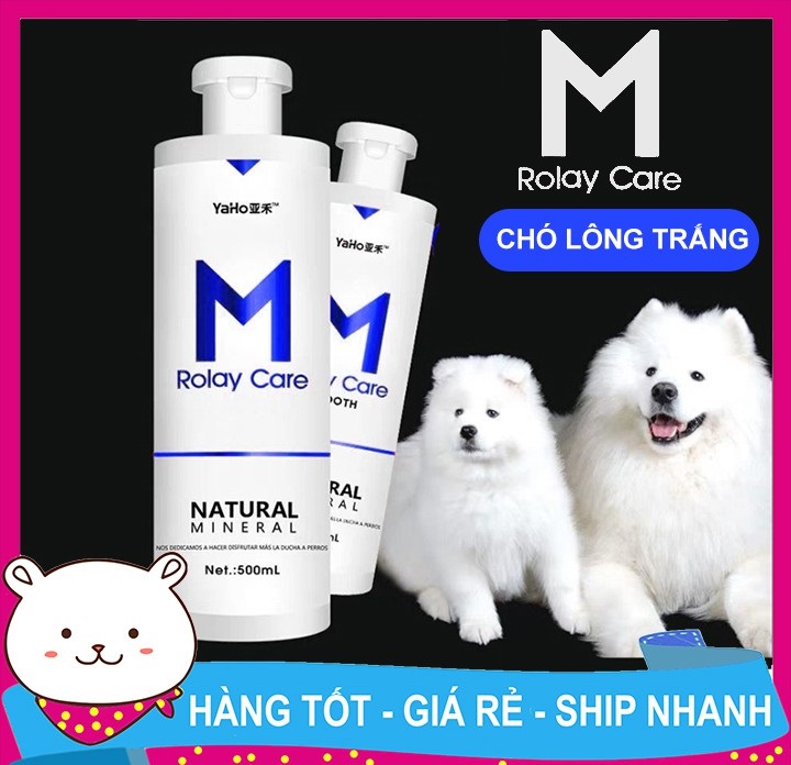 [HCM]Sữa tắm m royal care cho chó mèo lông trắng cam kết hàng đúng mô tả chất lượng đảm bảo an toàn đến sức khỏe