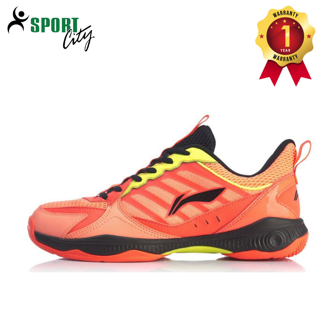 Giày cầu lông nam cao cấp Lining AYTQ019-3 giày đế kếp  chống trơn trượt tuyệt đối chơi được sân bê tông-giày thể thao nam-giày đánh bóng chuyền nam nữ