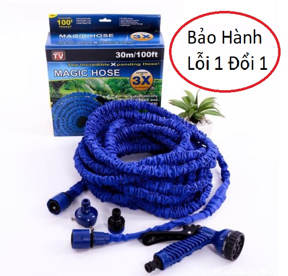 Vòi dãn nở đa năng, vòi xịt thông minh, vòi tưới cây - hàng chuẩn bảo hành 1 đổi 1