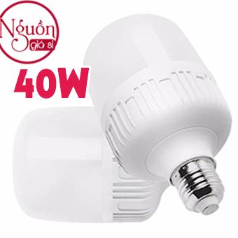 Bộ 25 bóng 40W đèn LED hình Trụ siêu sáng siêu tiết kiệm điện