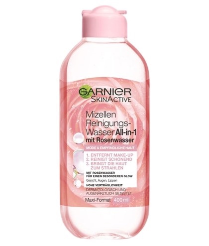 Nước tẩy trang Garnier Pháp 400ml