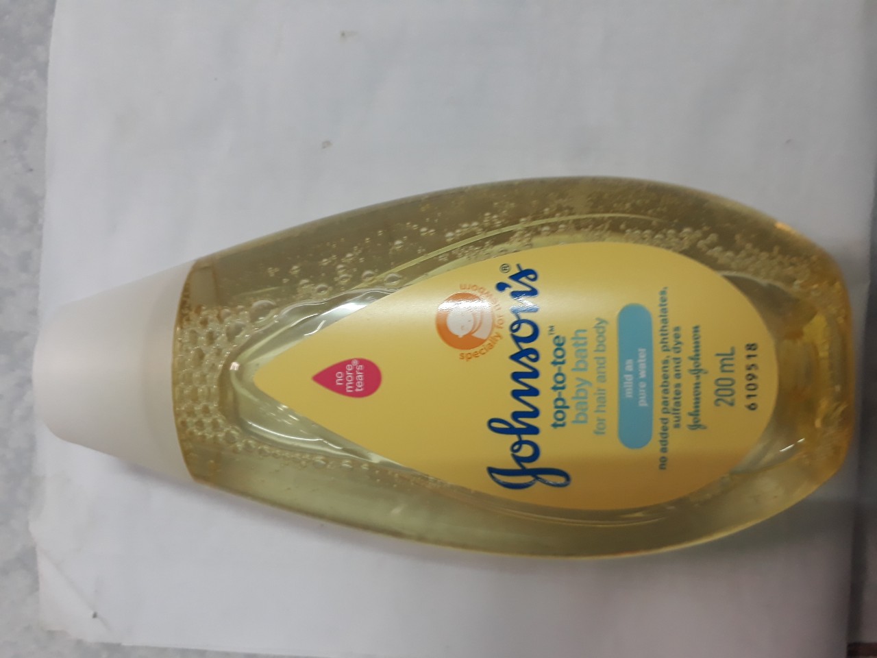 Sữa tắm gội em bé 2 in 1 jonh.son baby