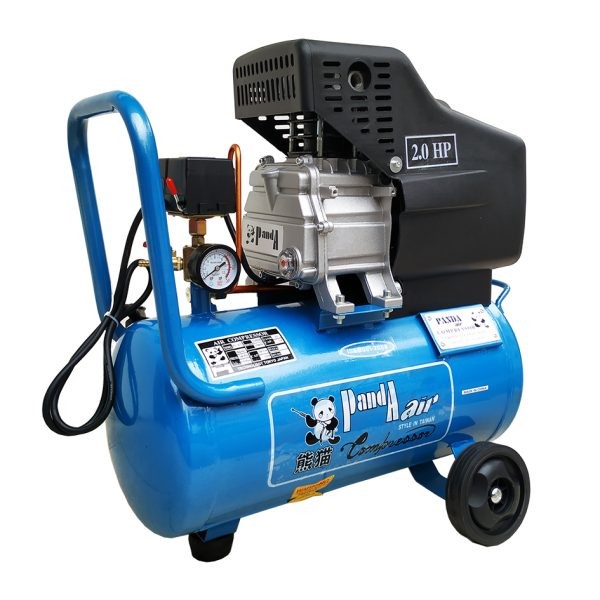 Máy nén khí có dầu liền trục panda pt-4225 2hp 25l