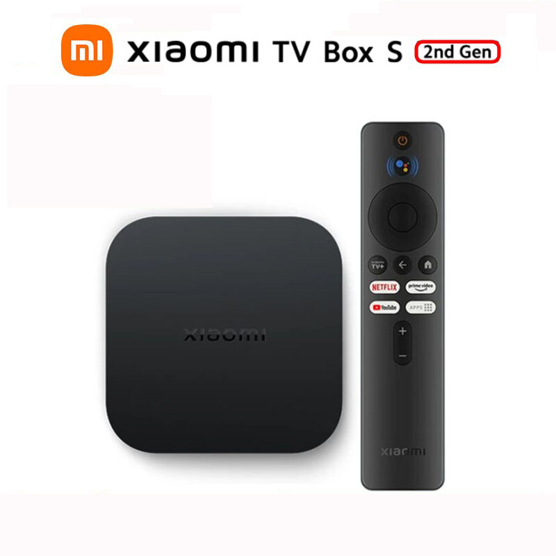 Xiaomi tv box s gen 2 chính hãng