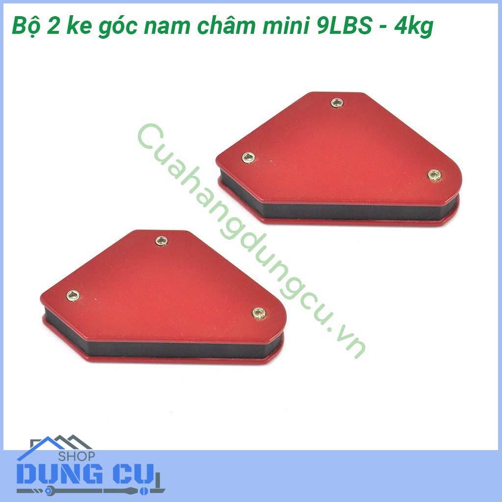 Bộ 2 ke góc nam châm - 4kg