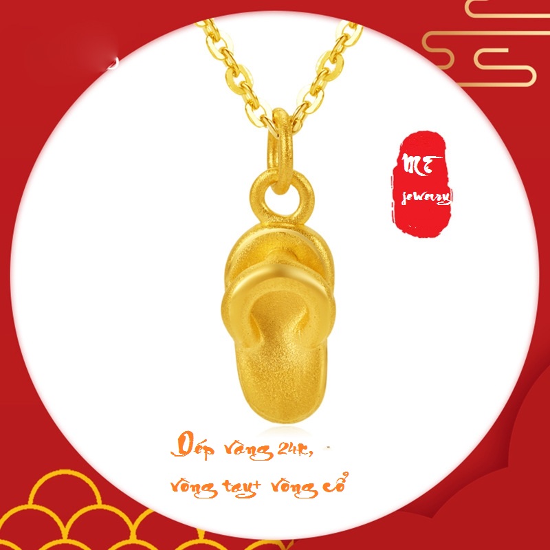 Charm Dép v.a.n.g 9999 charm đeo tay, phong cách unisex