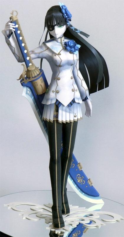 [HCM]Mô hình giấy anime girl Phantasy Star Portable 2 Infinity “NAGISA”