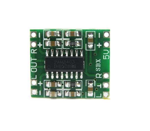 Mạch khuếch đại âm thanh mini PAM8403