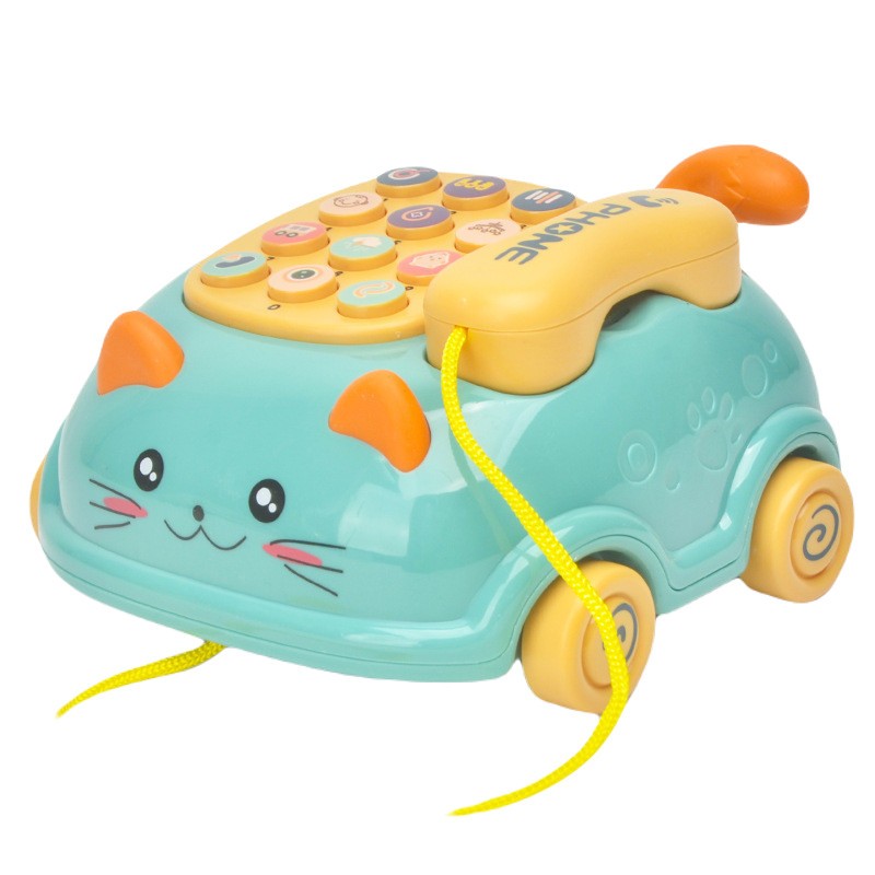 GIFT Đồ chơi điện thoại mèo