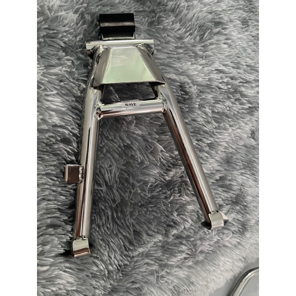 chống đứng wave nhỏ wave alpha 2010 2016 inox 304