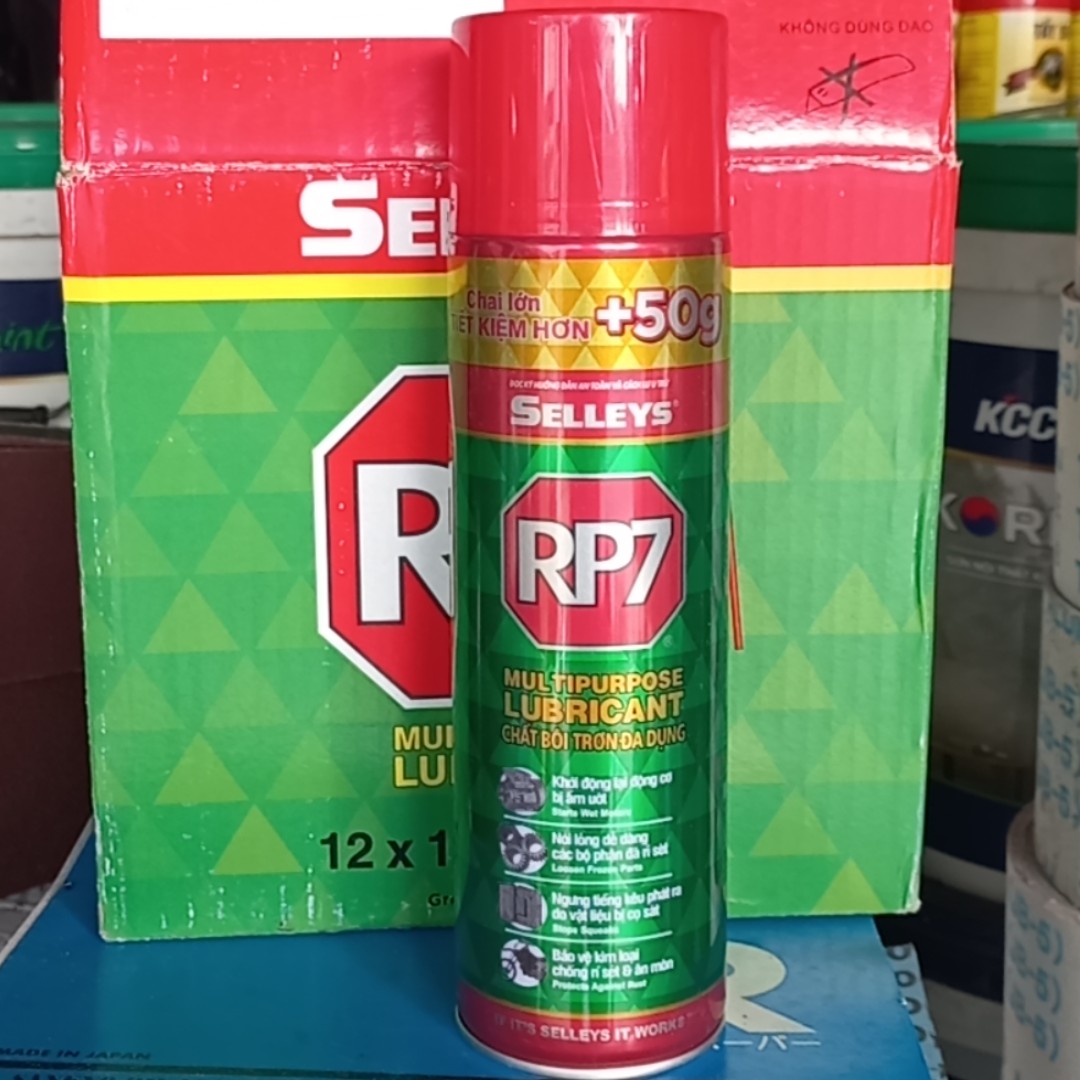Combo 3 chai xịt rp7 350g 175g chống rỉ và bôi trơn, xịt bảo vệ thiết bị chống rỉ sét rp7 làm sạch