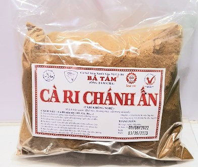Bột thơm bột gia vị nấu cà ri chánh ấn bà tám gói 500g