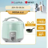 (Chỉ 20.06)Nồi cơm điện Elmich 1.2L RCE-9126