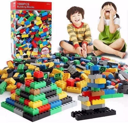 Bộ xếp hình lego- bộ ghép hình lego 1000 chi tiết-lg1000