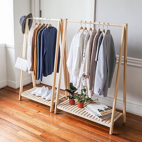 Kệ Treo Đồ🌿HOTSALE🌿Giá Treo Quần Áo Chữ A 1 Tầng Đa Năng Gỗ MDF Cao Cấp, Siêu Tiện Ích Cho Gia Đình...