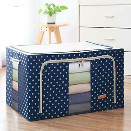Túi đựng chăn màn khung sắt cao cấp chịu lực gấp gọn