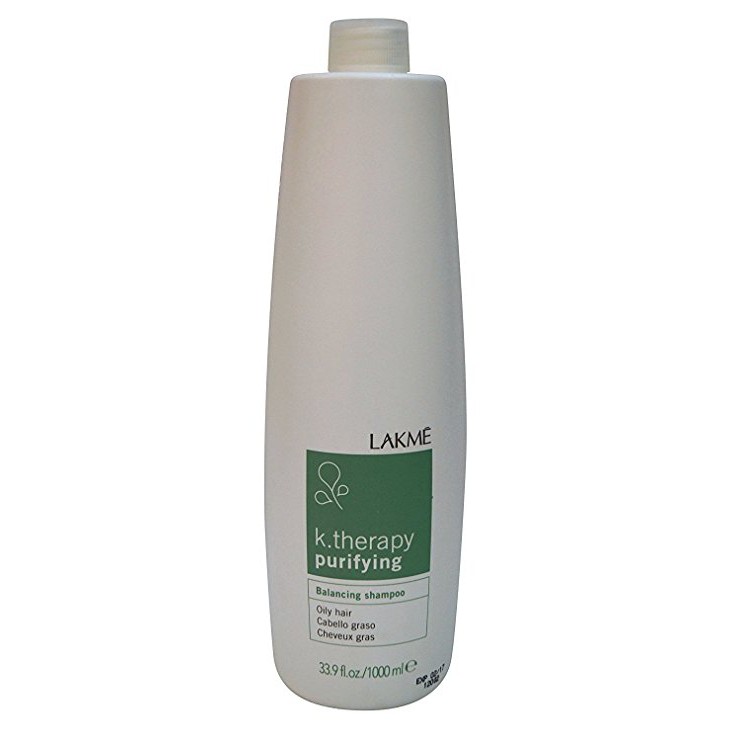 Dầu gội trị dầu và chăm sóc da đầu Lakme K.Therapy Puriflying Balancing Shampoo 1000ml
