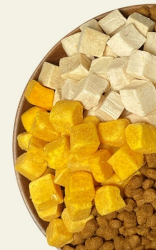 Thức ăn hạt cho chó nhỏ - 1.5kg -Vị gà khô và lòng đỏ
