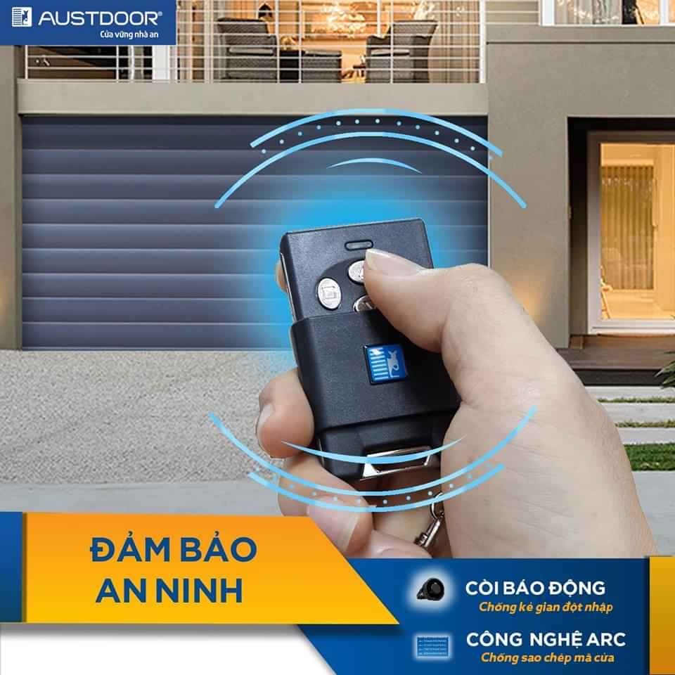 Điều khiển Cửa Cuốn Austdoor. Hàng zin chính hảng dể cài đặt, bảo hành 12 tháng