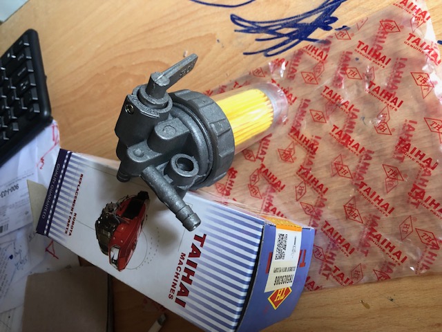 Bộ khóa dầu, Lọc dầu máy nổ D6, D8, D9, D10, R175A EM185, EM190, R190