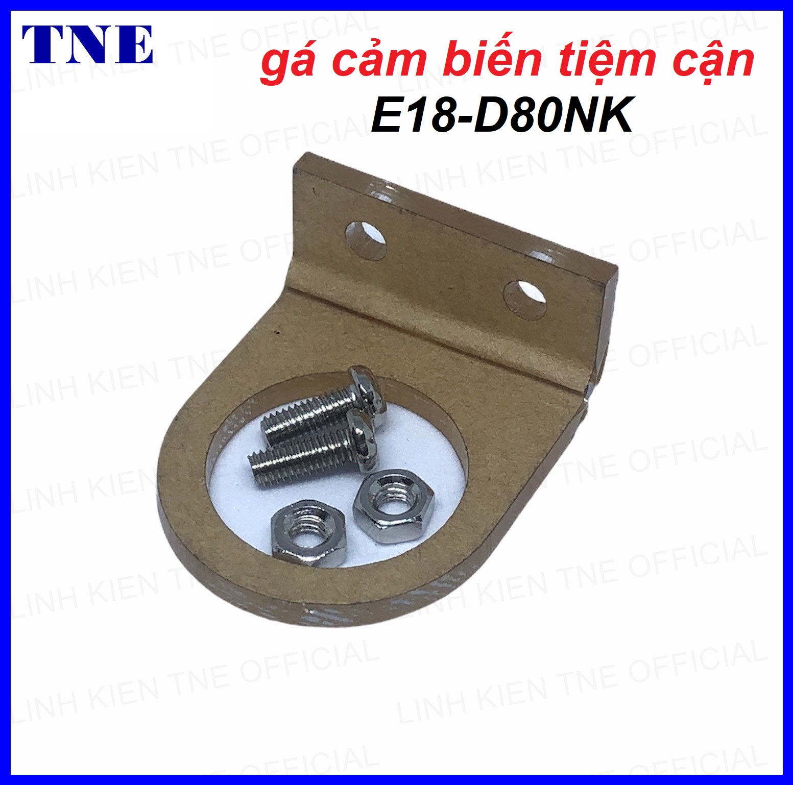 Gá cảm biến tiệm cận e18-d80nk
