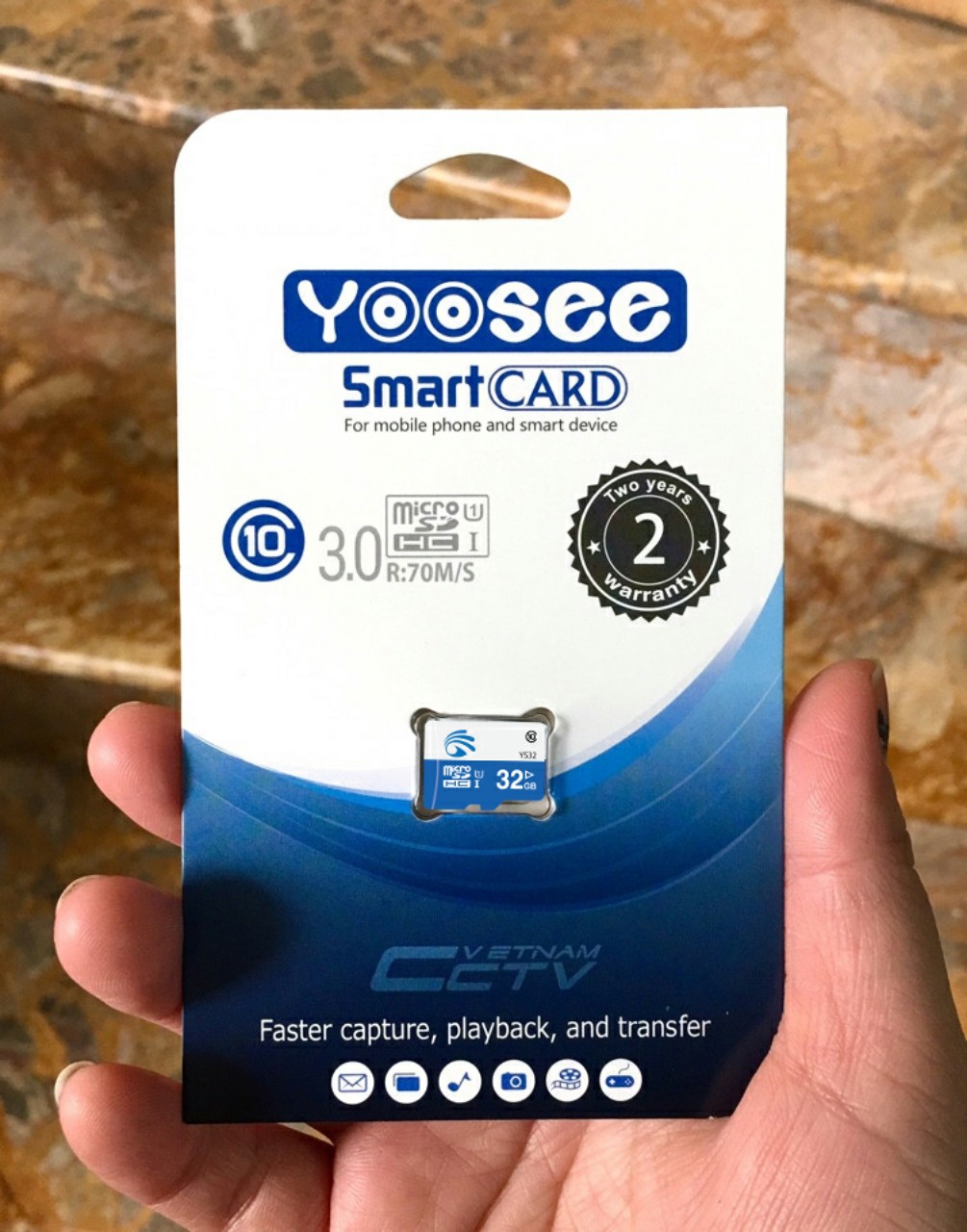 THẺ NHỚ YOOSEE Class10 - 32G HOẶC 64G - tốc độ cao, chuyên dụng cho -  Camera - Điện thoại