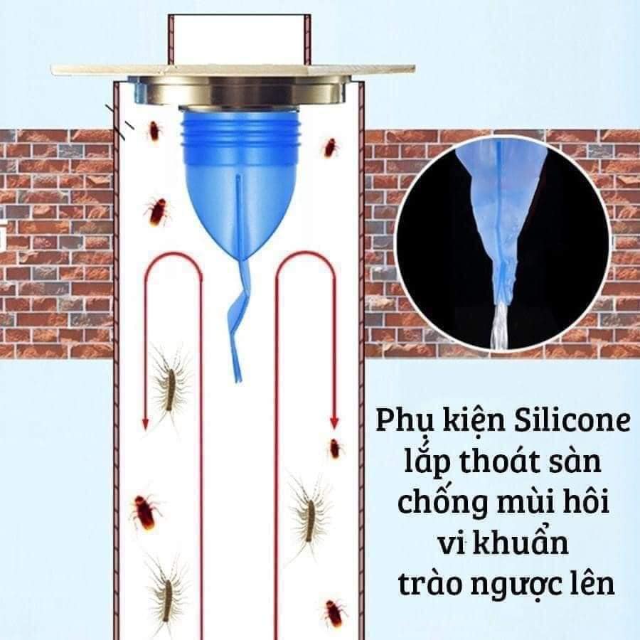 Ống chặn mùi hôi cống, hố ga, Ống Silicon chặn mùi hôi cống, Phễu, bậu ngăn tóc, dụng cụ chặn rác, chống mùi hôi từ cống thoát nước, lọc chặn rác, bồn rửa chén
