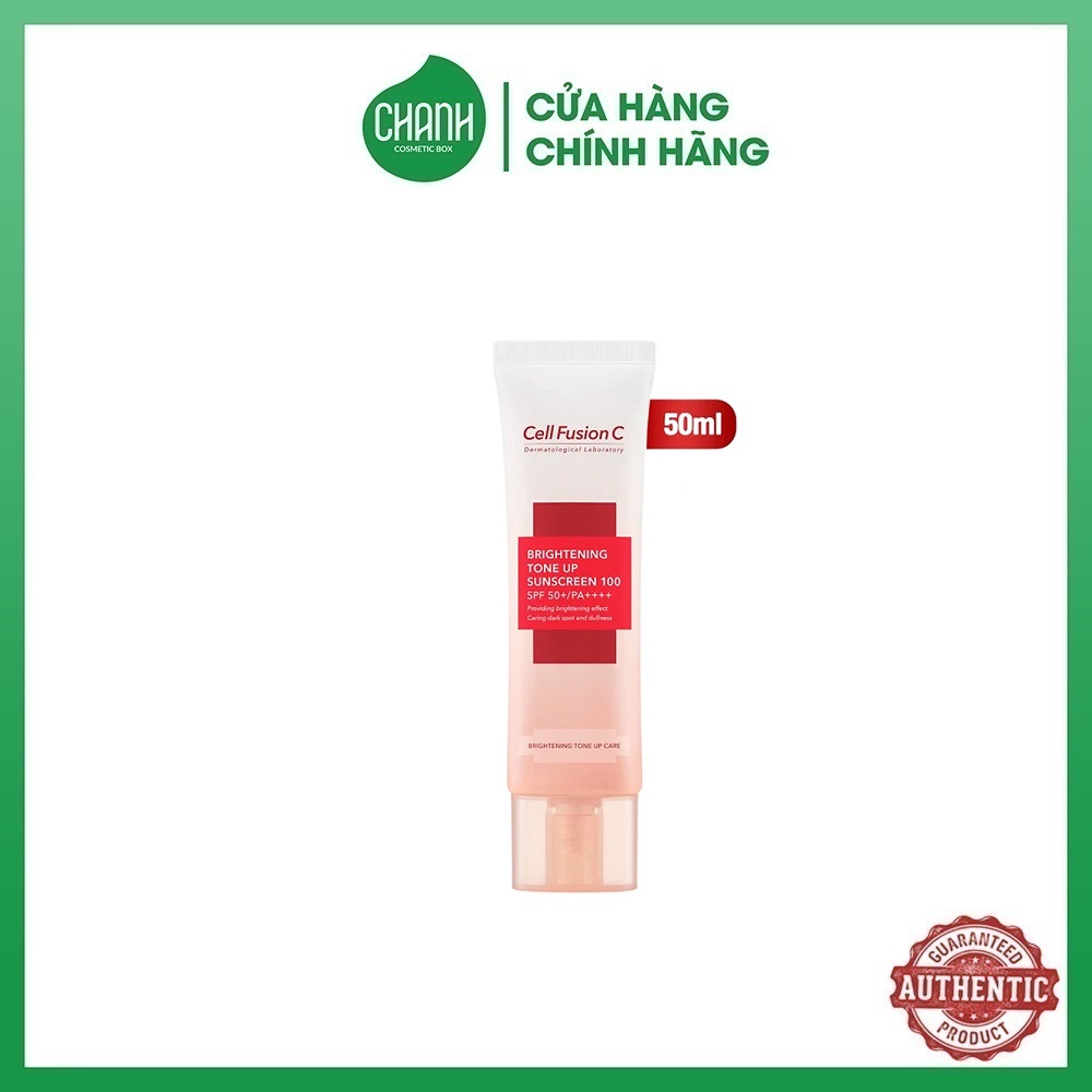Kem Chống Nắng Cell Fusion C Brightening Tone Up - 50ml