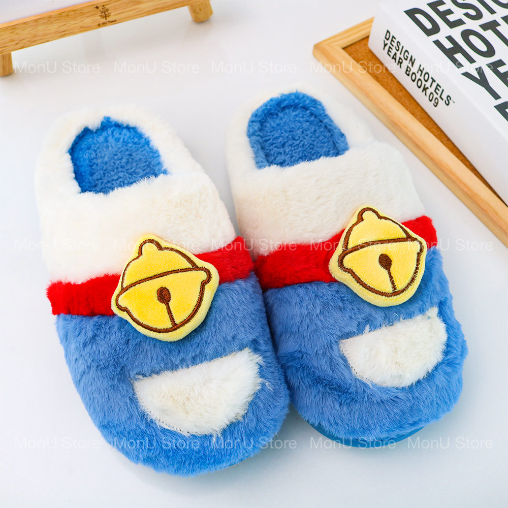 Dép bông doraemon doremon đi trong nhà dễ thương cute unisex mon0229