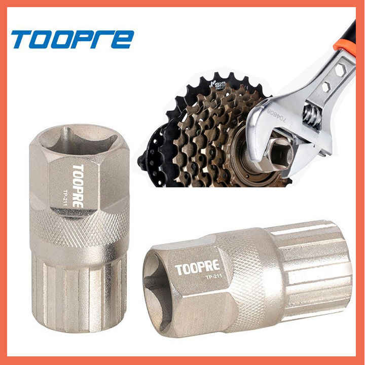 Cảo tháo líp vặn xe đạp Toopre vam dụng cụ tháo mở líp