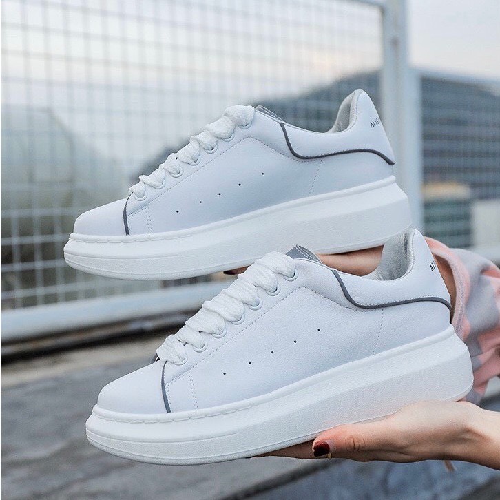 Giày thể thao sneaker đế độn MCCQ phản quang cực chất ,giày thể thao nam nữ cực đẹp