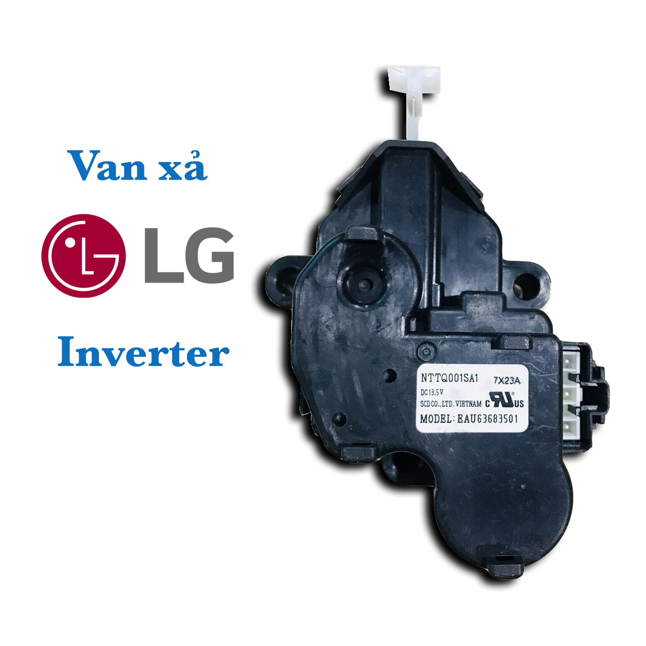 Van xả máy giặt LG inverter - Xả nước máy giặt LG Inverter chính hãng