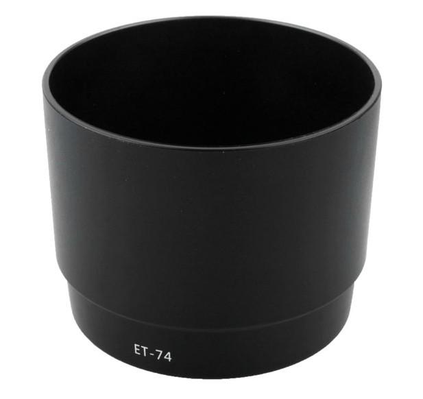 Loa che nắng ống kính canon et-74 - dành cho lens 70-200f4 l