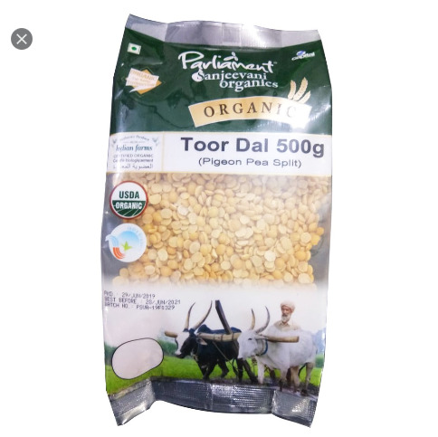 Đậu hà lan vàng hữu cơ 500g Parliament