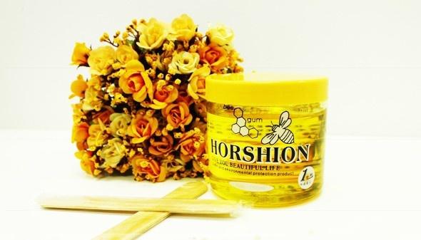 Sáp wax lông lạnh Horshion 750ml - Gel tẩy lông mật ong horshion 750g