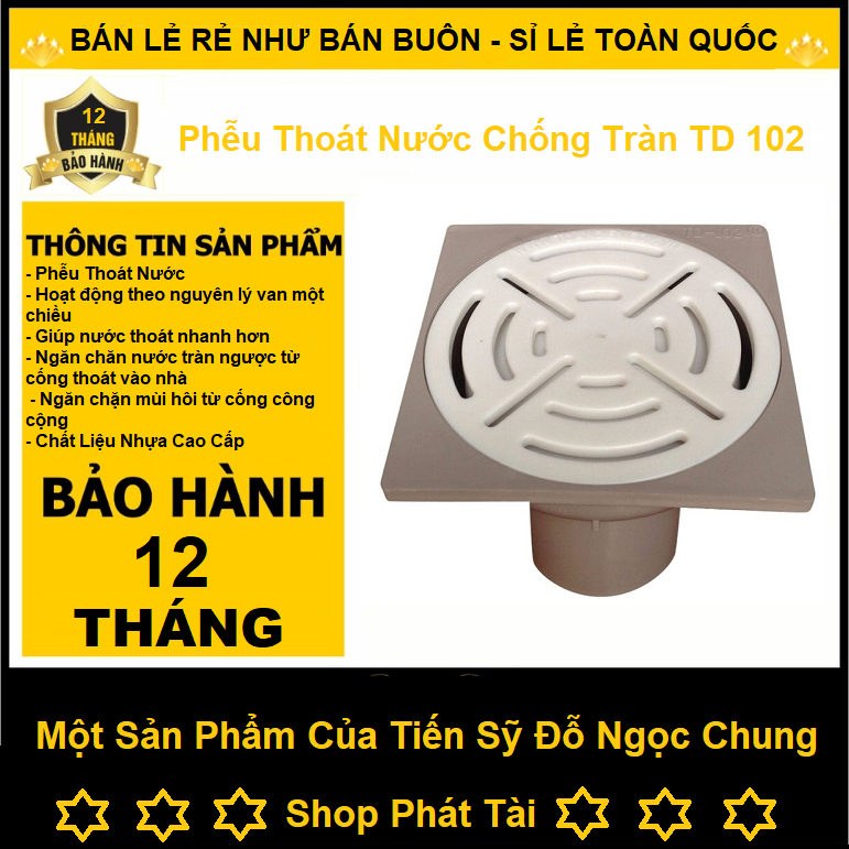 Thoát Sàn chống tràn nhà tắm- Phễu thoát nước- Phễu thoát nước ngăn mùi- Phễu thoát nước chống tràn- Phễu thoát nước chống mùi hôi- Phễu thoát sàn ngăn mùi