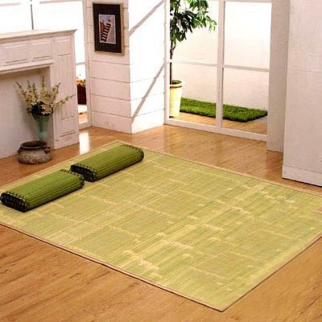 [ Siêu Điều hòa Mát Lạnh ] Chiếu Trúc Chiếu Điều Hòa Siêu Mát Lạnh Được làm Từ Cây Tre Tăm Nhỏ Mang Đến  Cho Người Dùng Sự Tiện Lợi Với Thiết Kế Kích Thước 1.5 Mét x 2 Mét