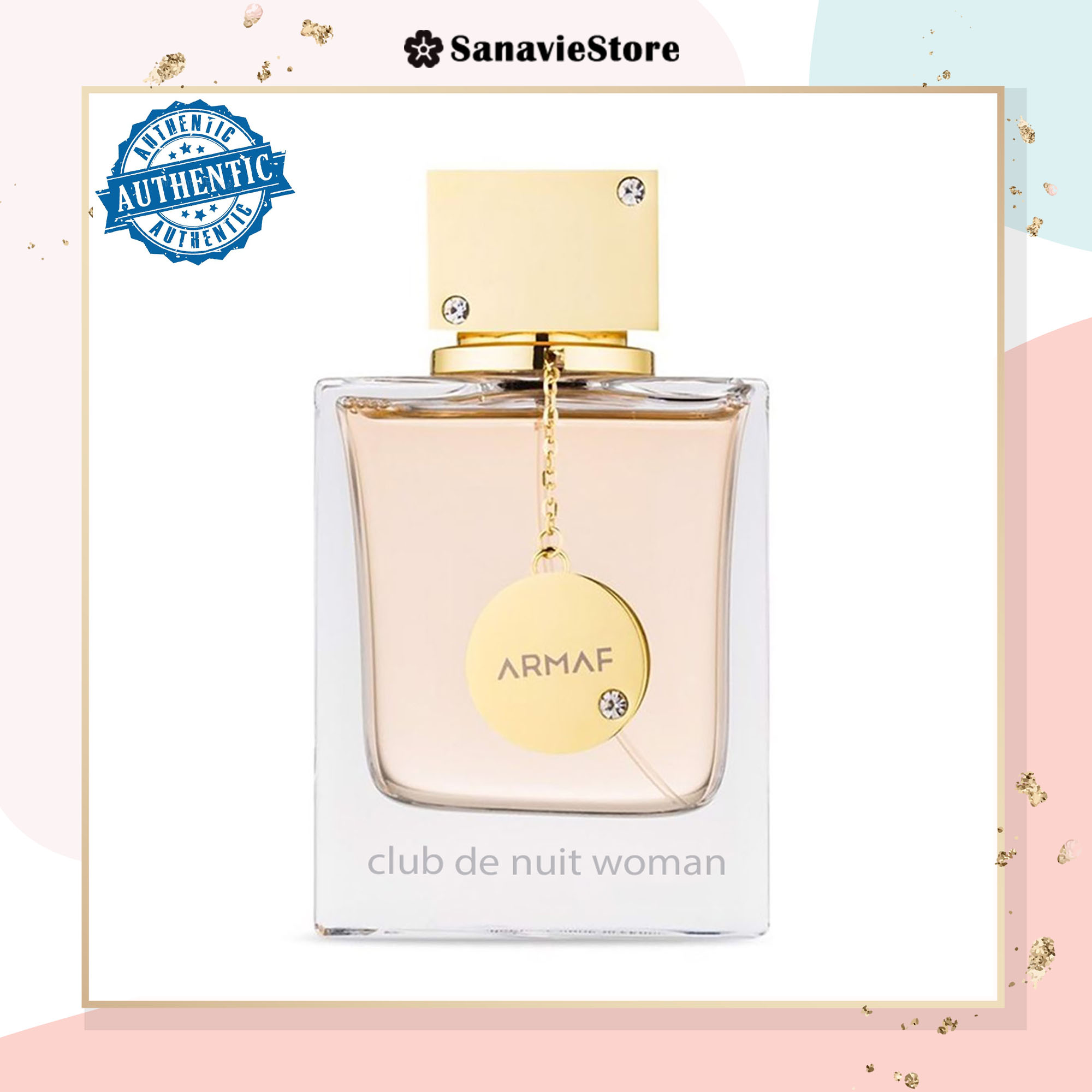 Nước hoa club de nuit women edp, mẫu thử nước hoa nữ armaf club de nuit 2ml, 5ml, 10ml chính hãng