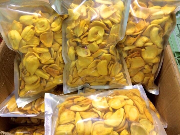 Mít sấy giòn đặc sản đà lạt hũ 300g^^