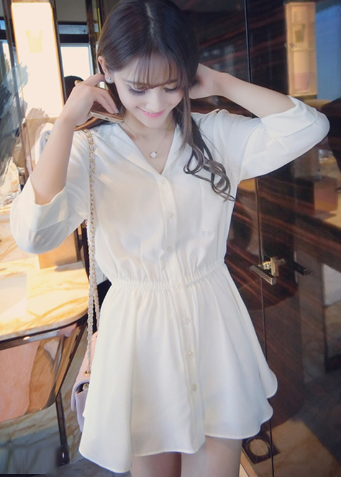 Áo Sơ Mi Nữ Form Dài Che Quần Cá Tính SM014 Shop Mây