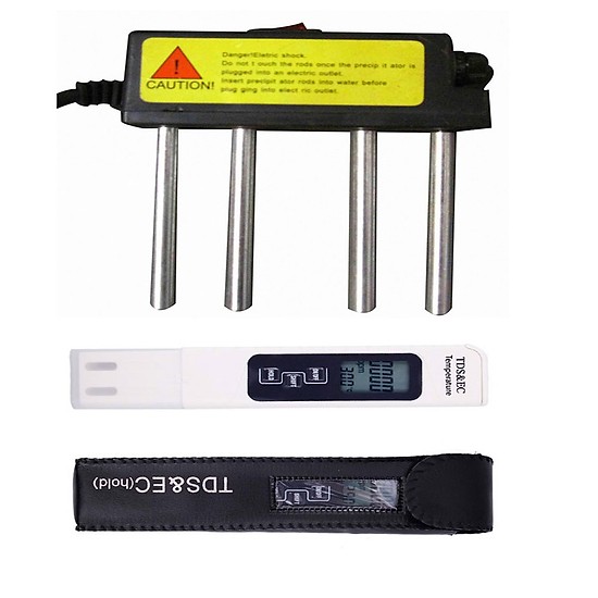 Máy điện phân + bút thử nước tds ec