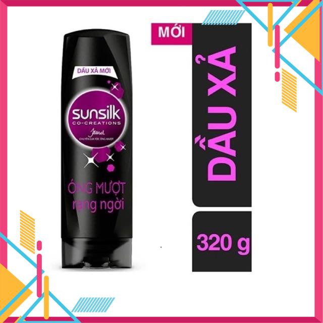 Dầu Xả Sunsilk Óng mượt rạng ngời 320g